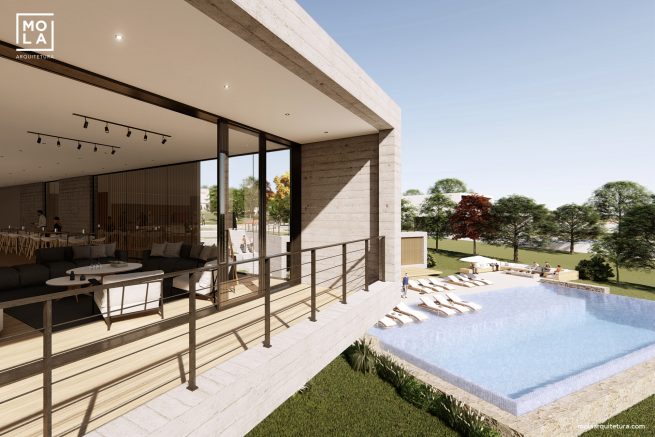 condomínio de lato padrão