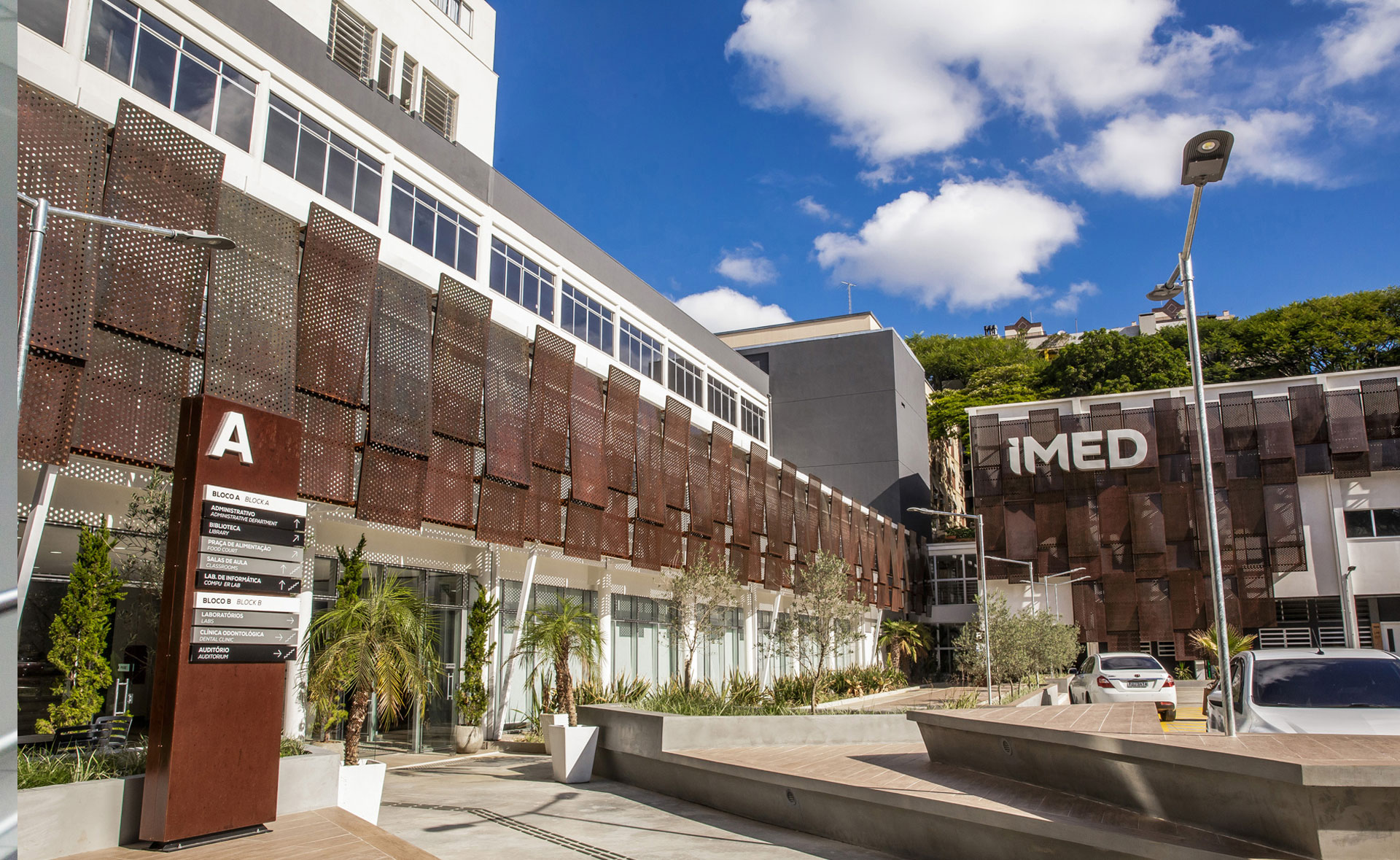 projeto de universidades, faculdades e projetos educacionais