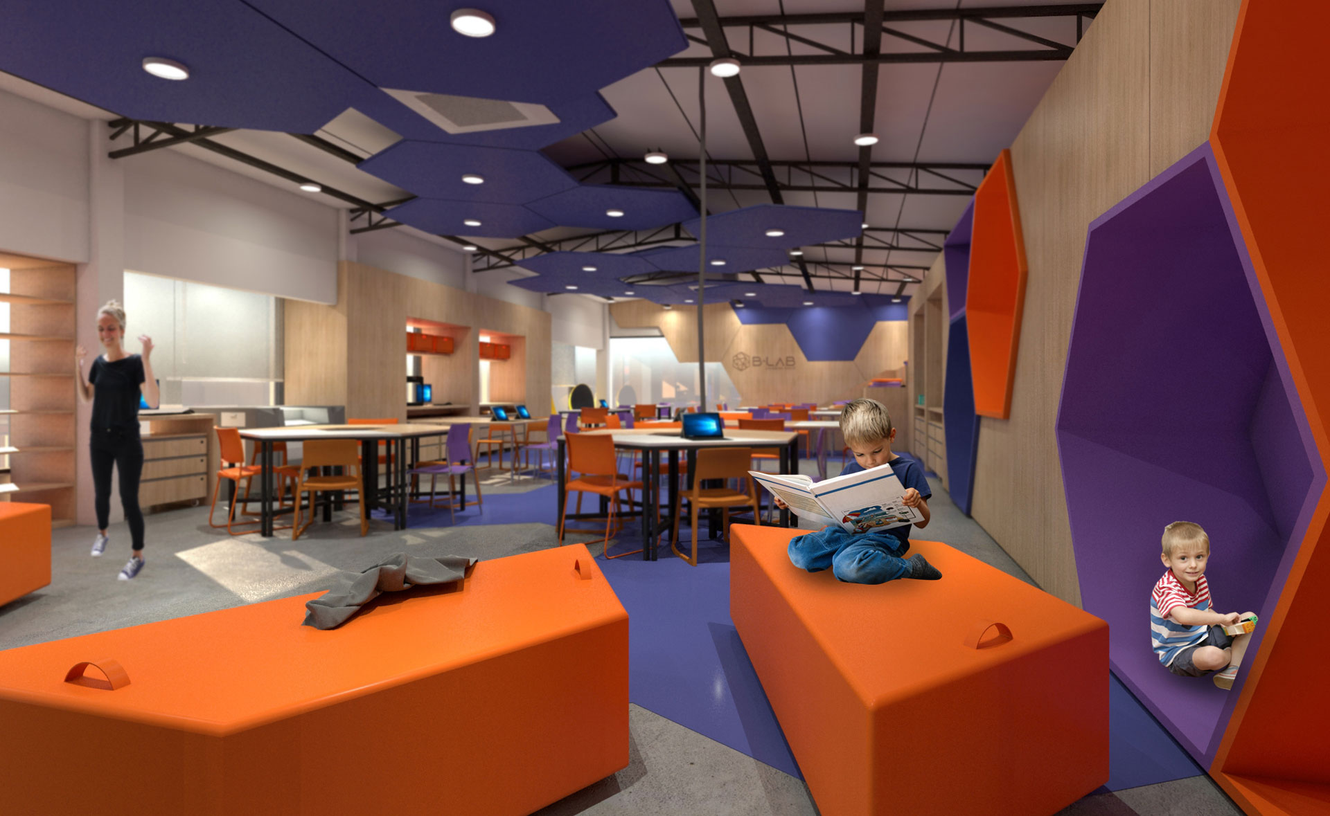 escolas e centro de estudo de inovação e tecnologia