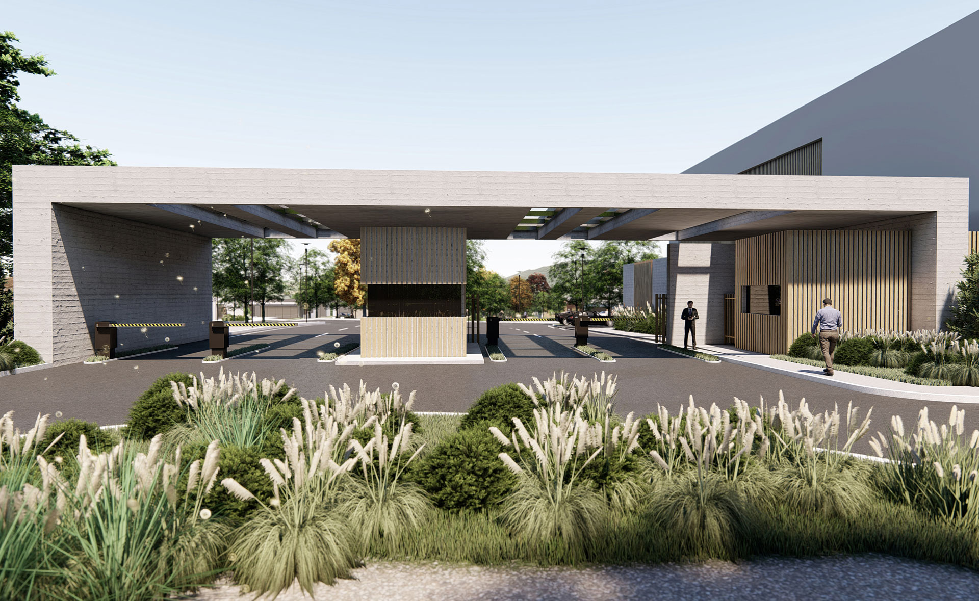 arquitetura condomínios de alto padrão