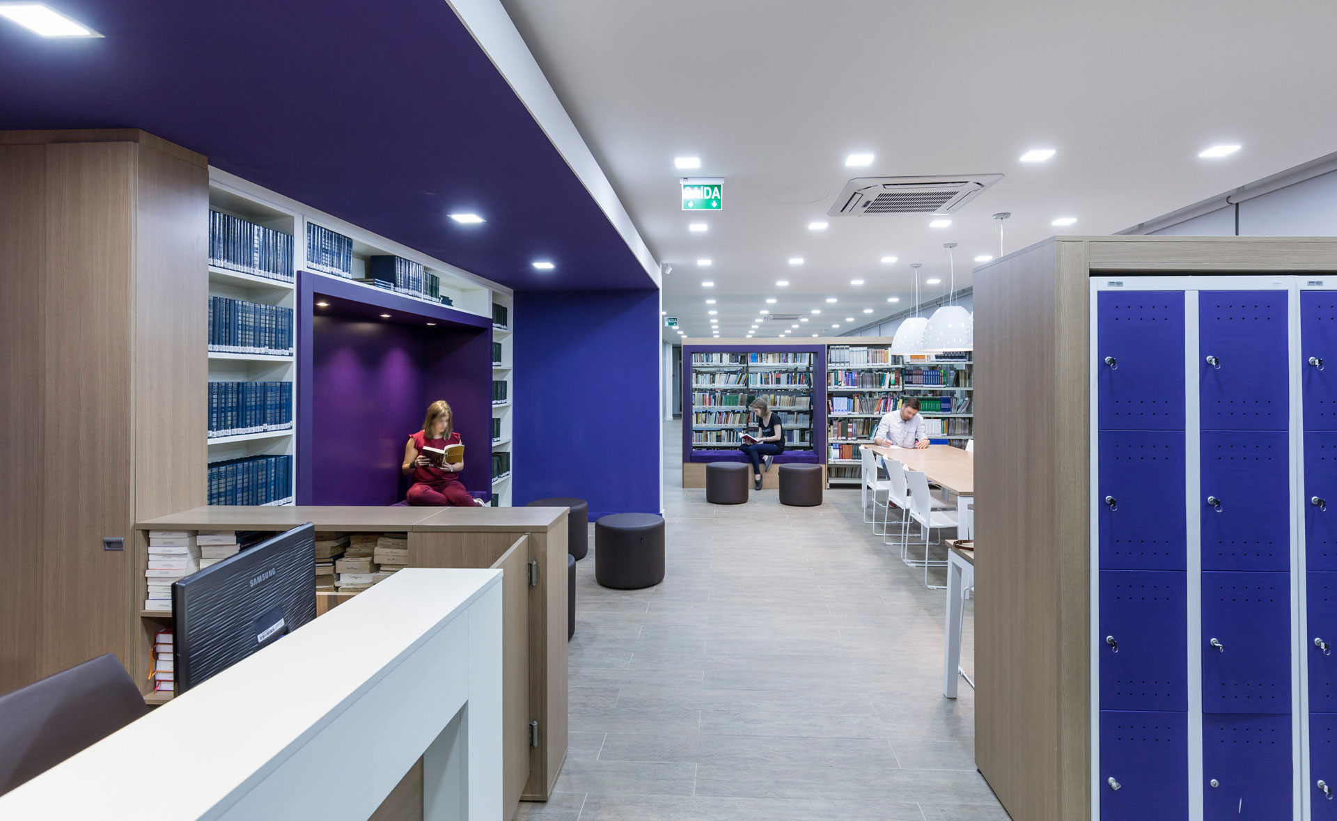 Biblioteca de instituição universitária