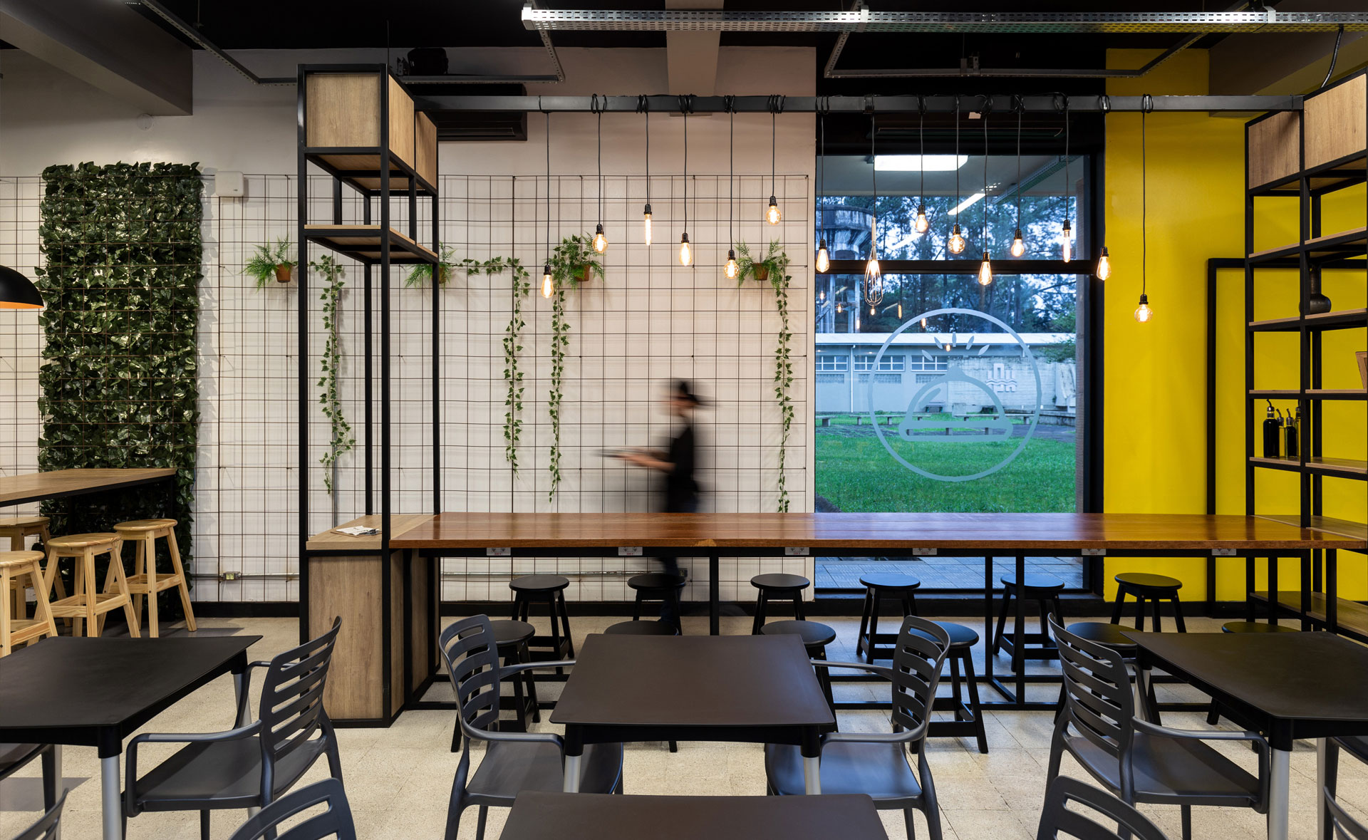 arquitetura restaurantes